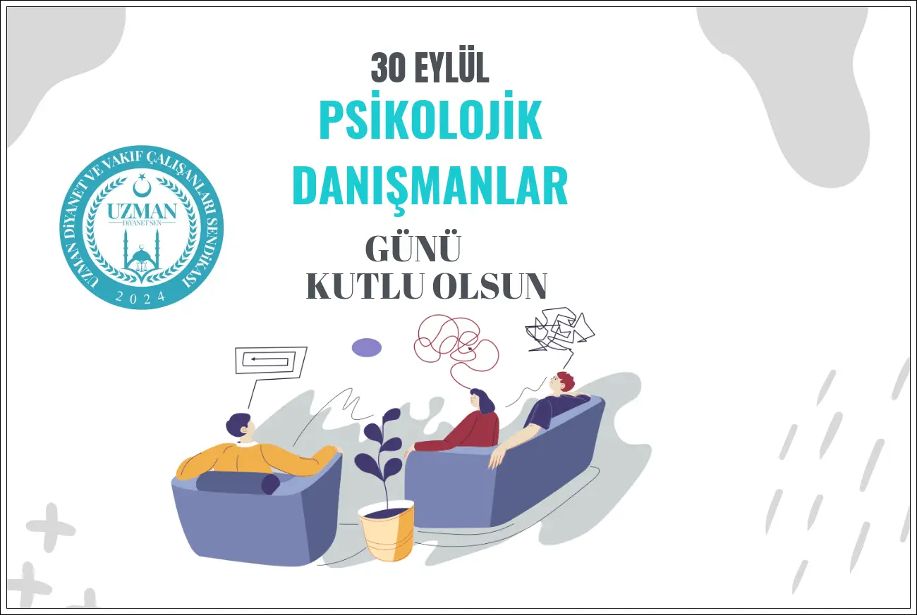 30 Eylül Psikolojik Danışmanlar Günü Kutlu olsun
