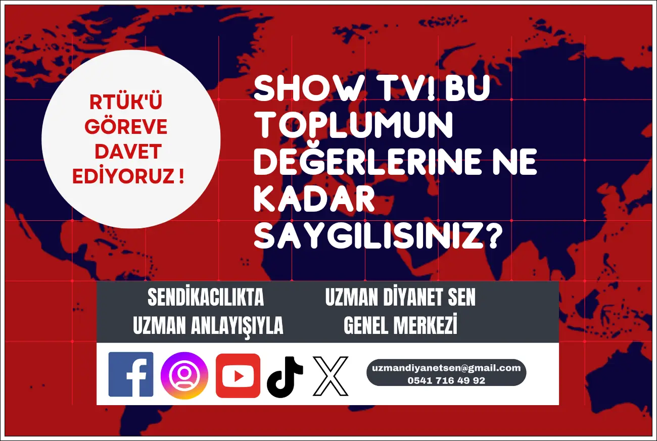 SHOW TV! Bu Toplumun Değerlerine Ne Kadar Saygılısınız?