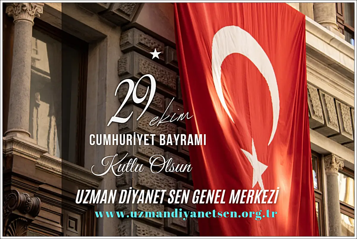 29 Ekim Cumhuriyet Bayramı Kutlu Olsun !