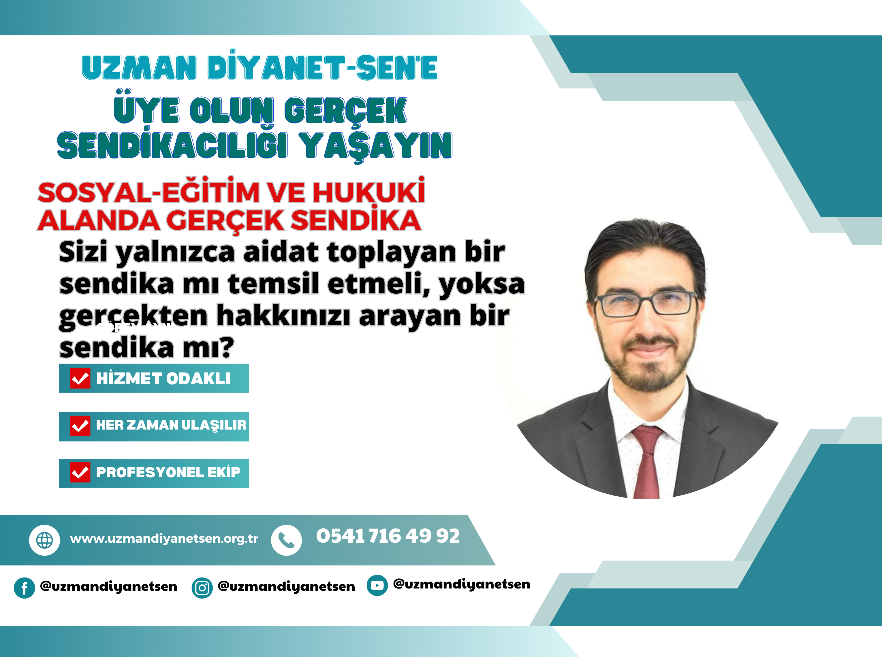 SİZİ HANGİ SENDİKA TEMSİL EDİYOR? GERÇEKTEN HAKKINIZI SAVUNUYOR MU? 