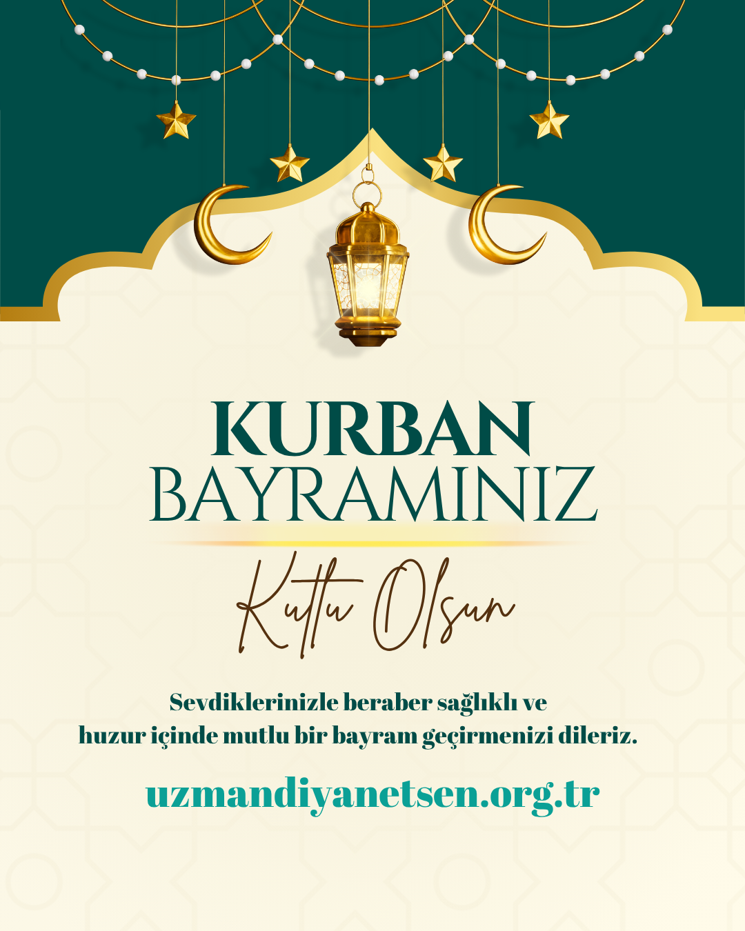 📌 UZMAN DİYANET-SEN’DEN KURBAN BAYRAMI MESAJI