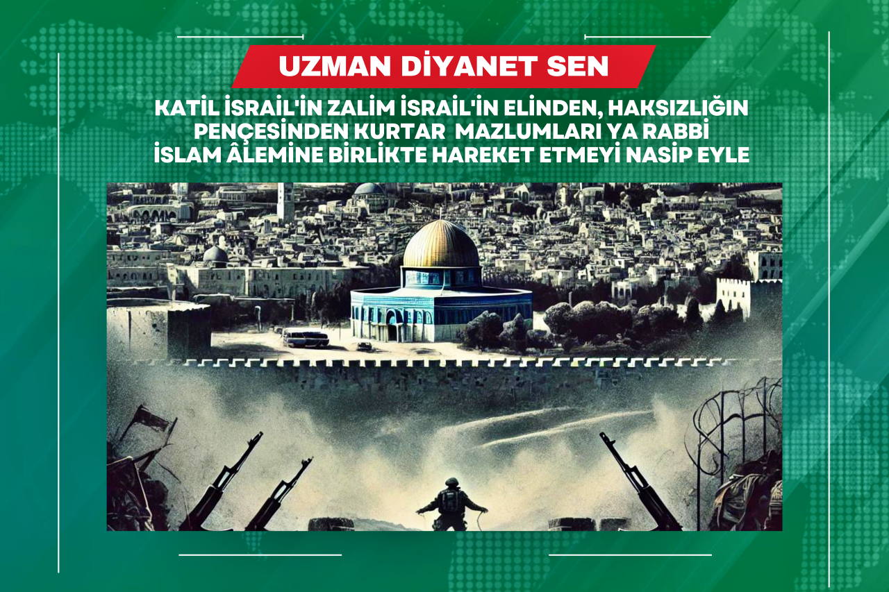 Kudüs'teki Savaşın Son Bulması İçin Çağrı