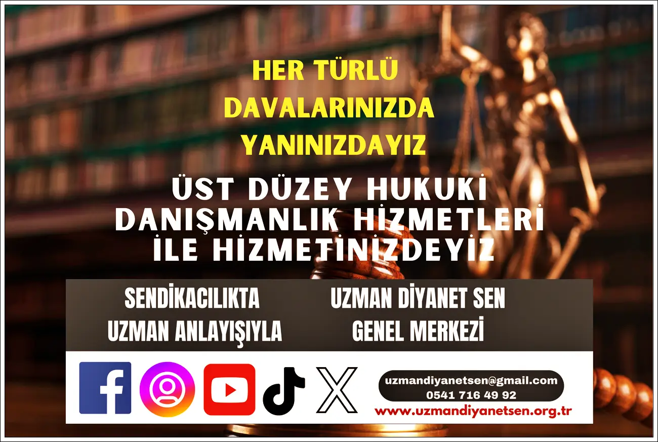 Üyelerimize En Üst Seviyede Hukuki Danışmanlık Hizmetleri