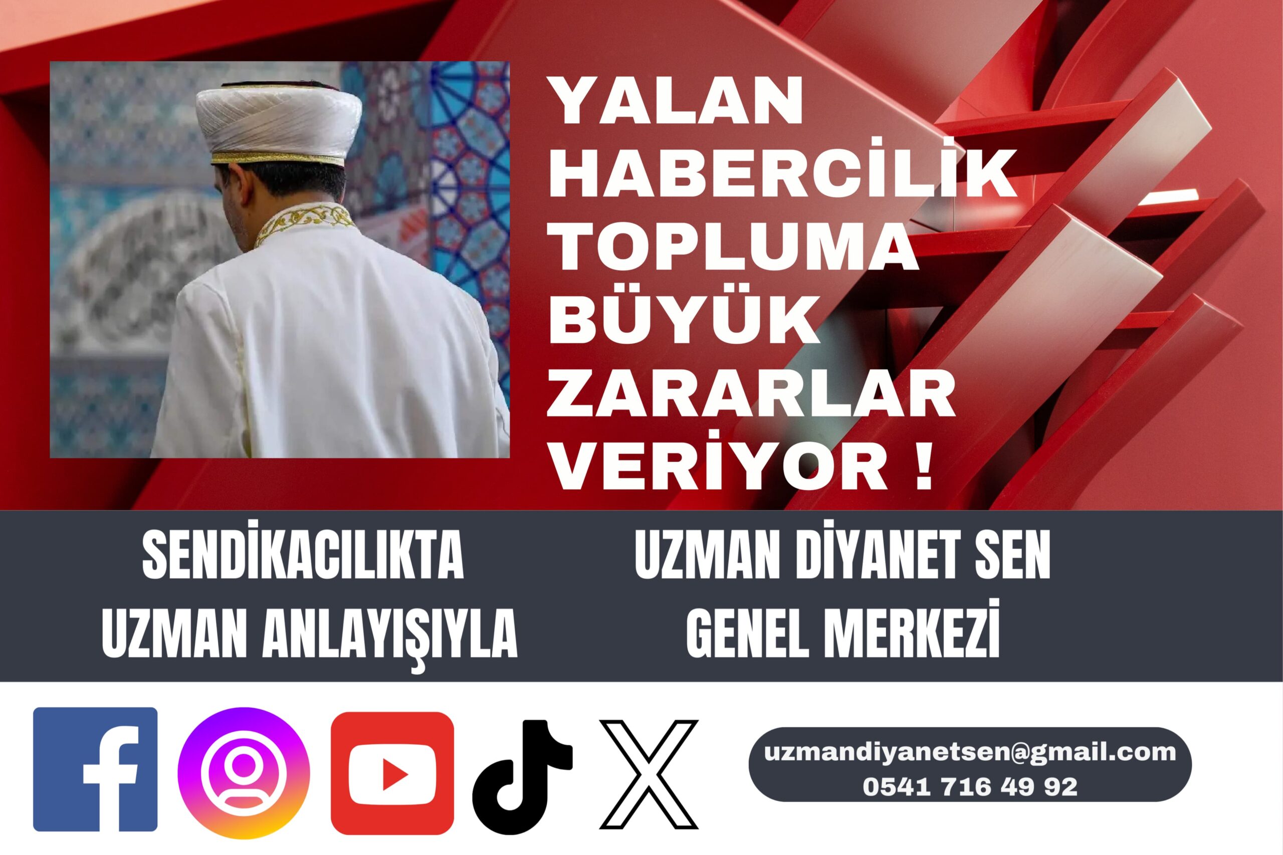 Yalan Habercilik Topluma Büyük Zararlar Veriyor !