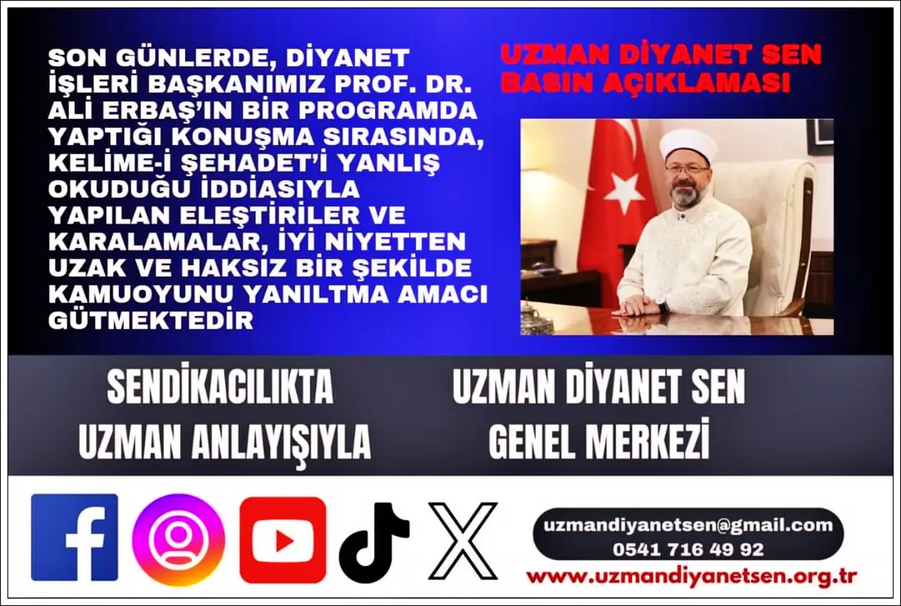 Milletimiz Diyanet'in Yanındadır