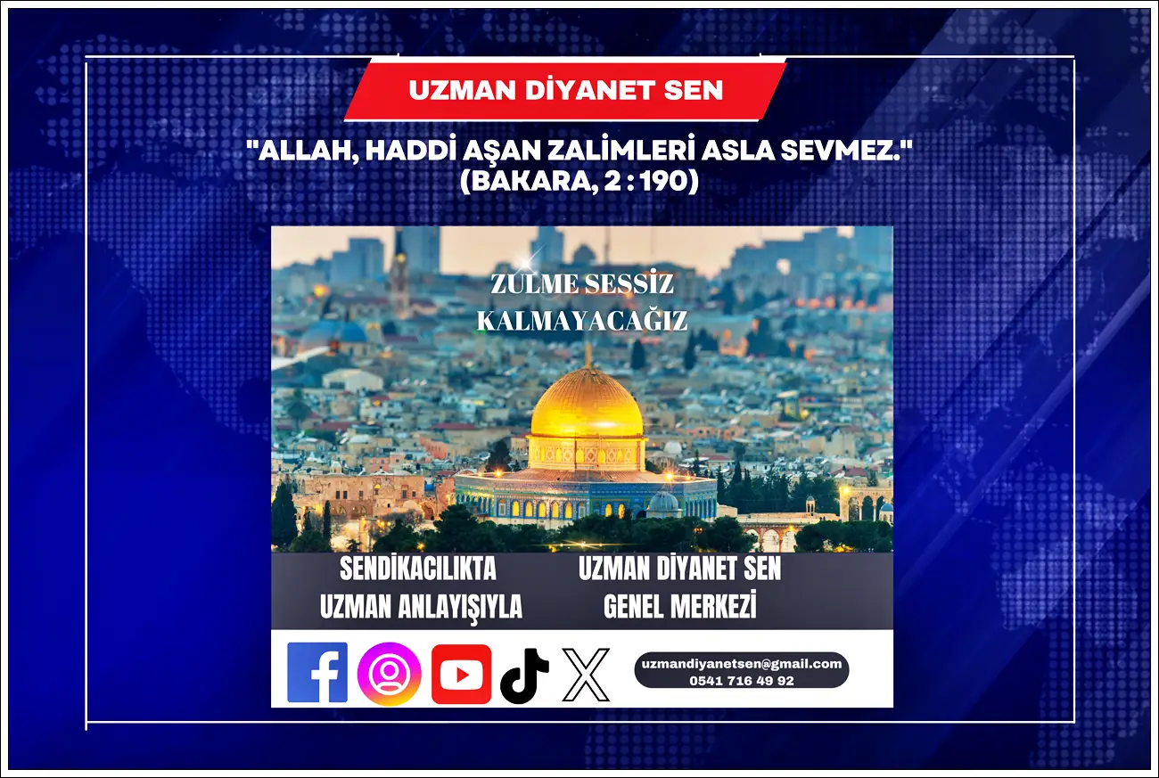 Zulme Karşı Sessiz Kalmayacağız